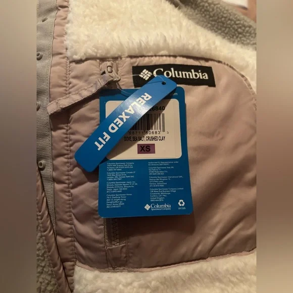 Columbia Sherpa Cropped Fleece Pullover Women’s - Picture 6 of 6